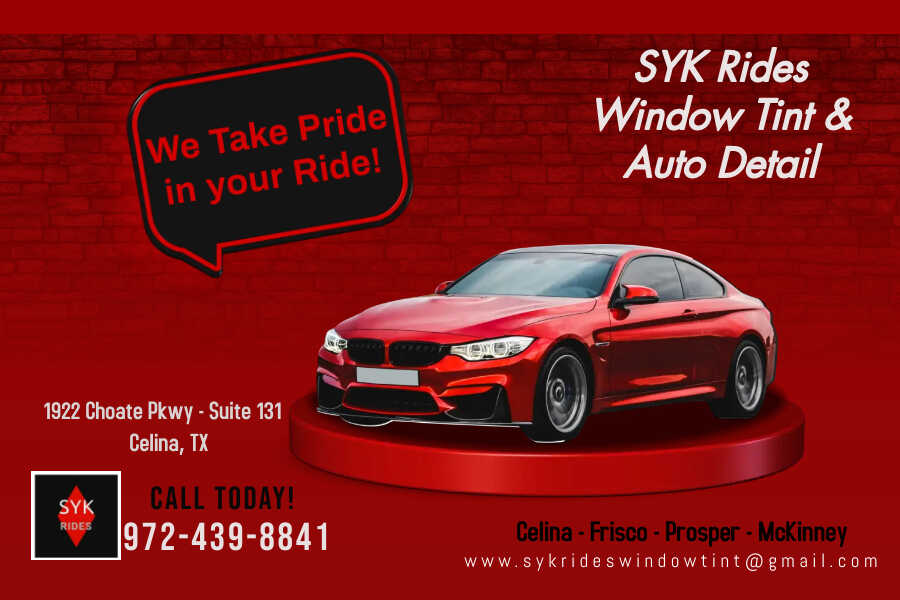 Window Tinting - Get Auto Glass Tinting In Highlands Ranch