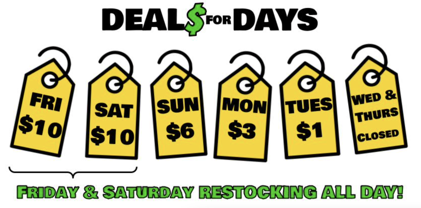 Deals for Days - Stockton, CA - Nextdoor