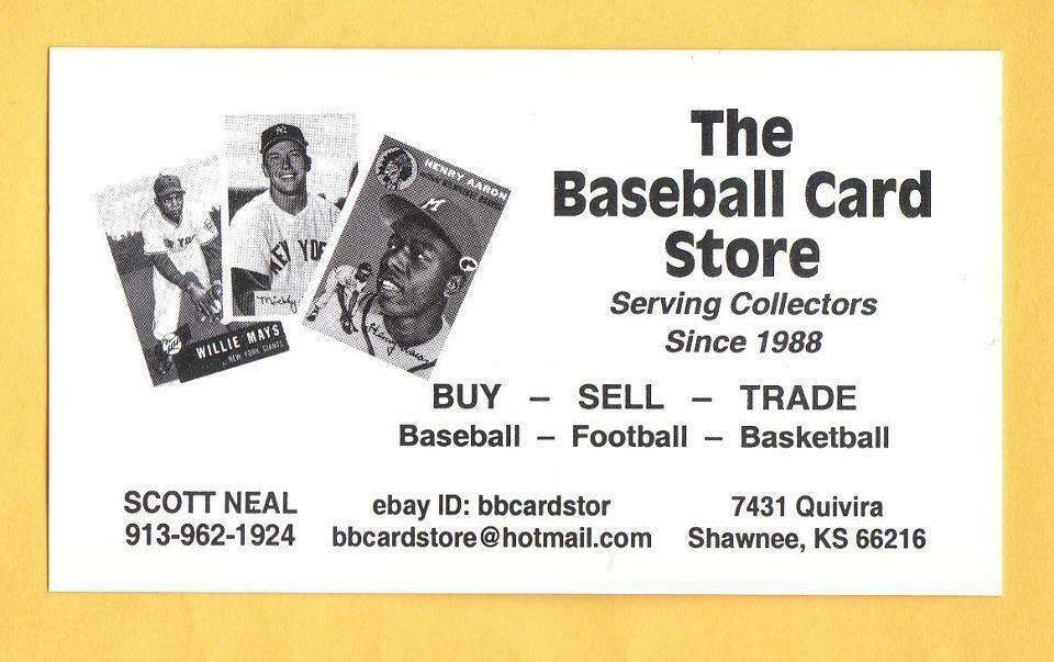 The Baseball Card Store