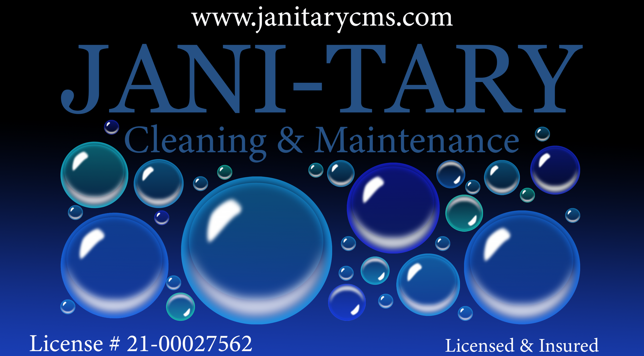 JANI-TARY Cleaning & Maintenance Services