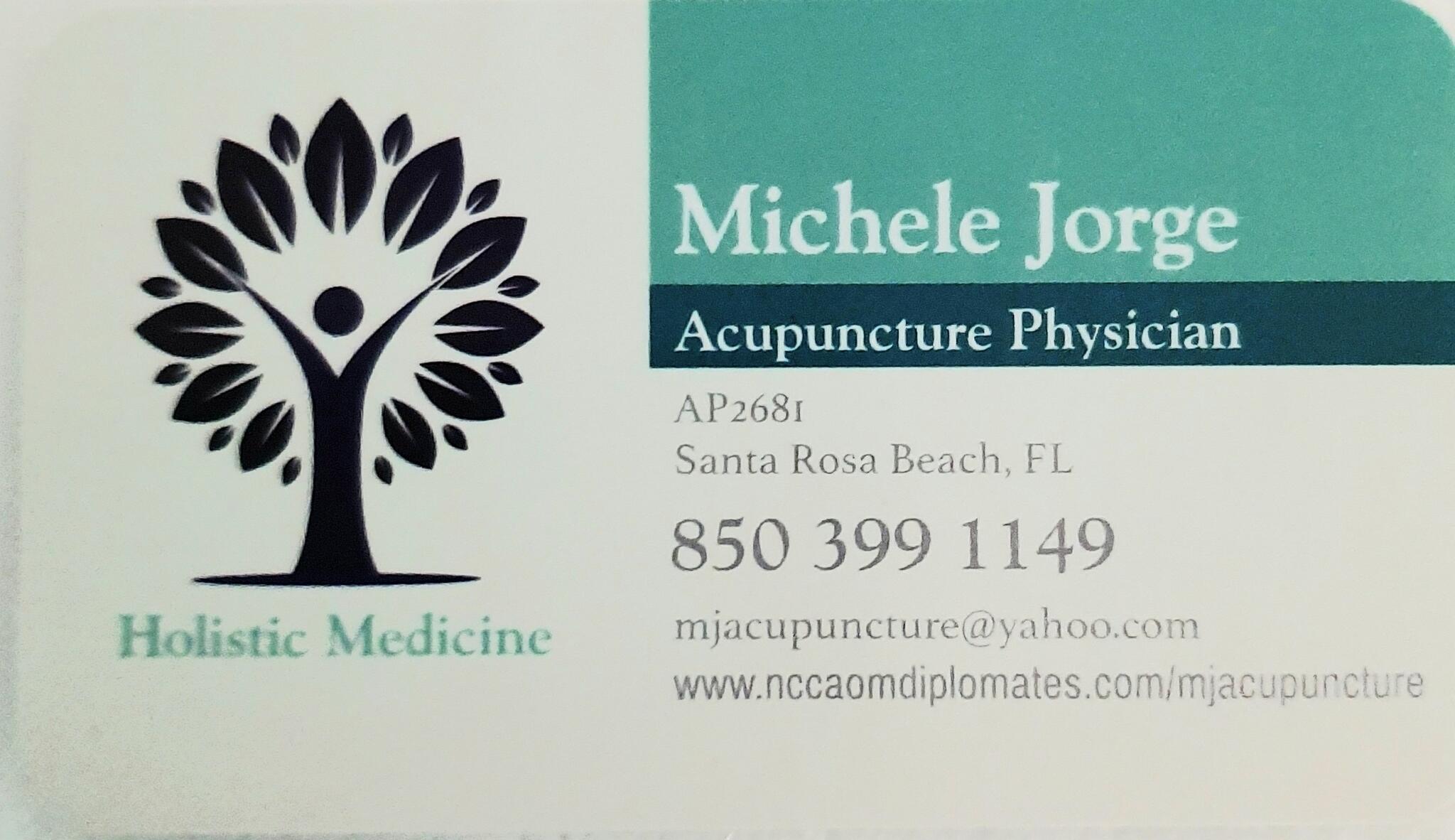 Michele Jorge Acupuncture Physician Santa Rosa Beach FL Nextdoor