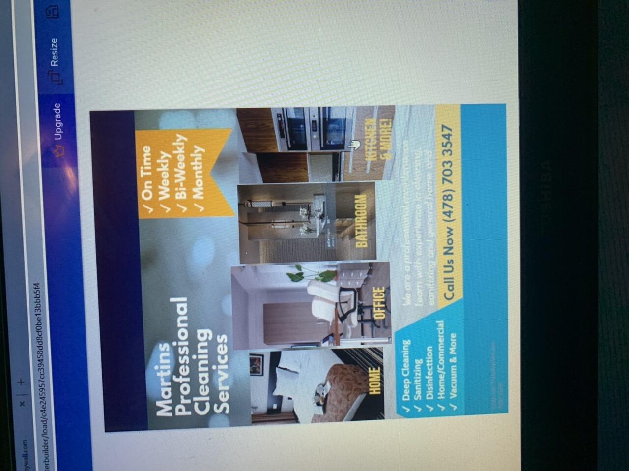 Martin’s Cleaning Services Macon, GA Nextdoor