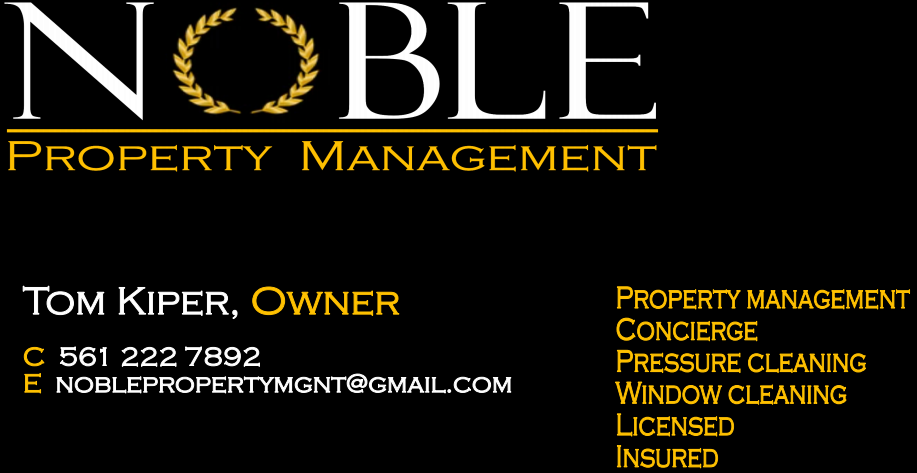 Noble Property Management Jupiter, FL Nextdoor