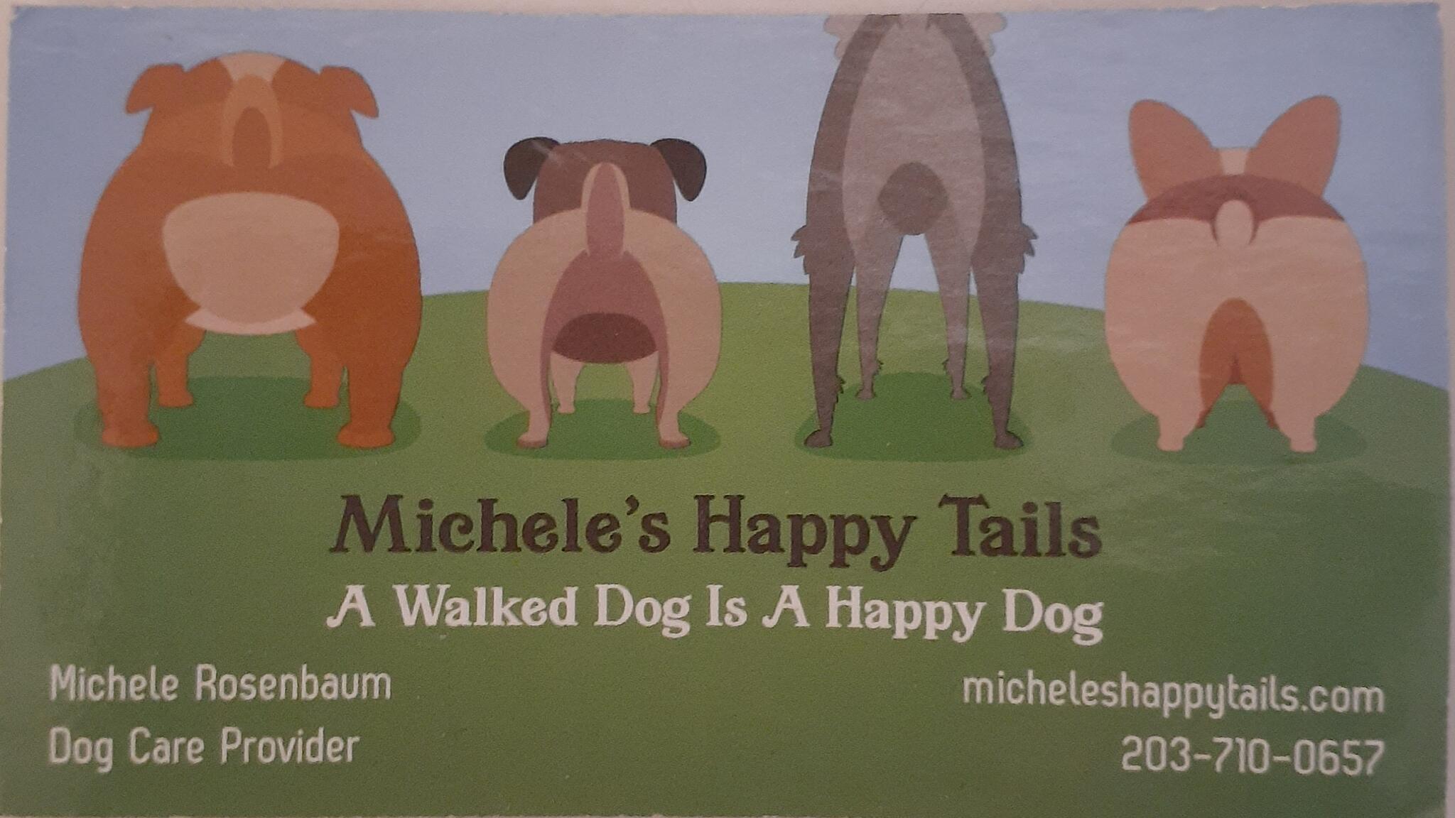 Michele s Happy Tails Nextdoor