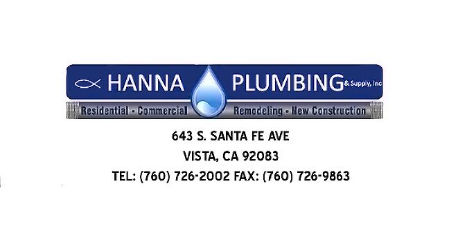 Hanna's plumbing online