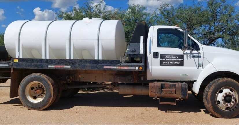 Bulk Water Delivery Tucson Arizona