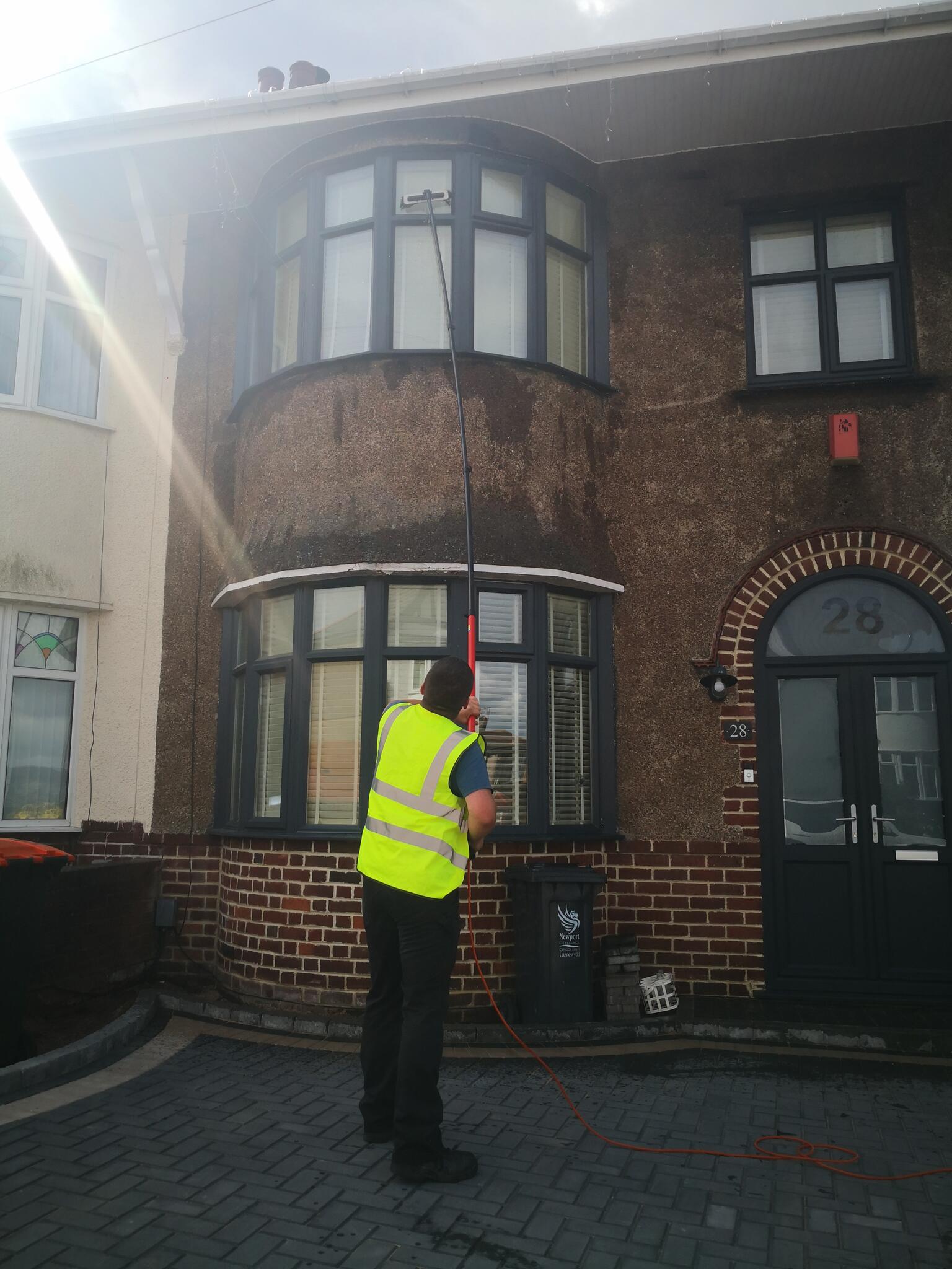 Shine exterior cleaning services Newport Nextdoor