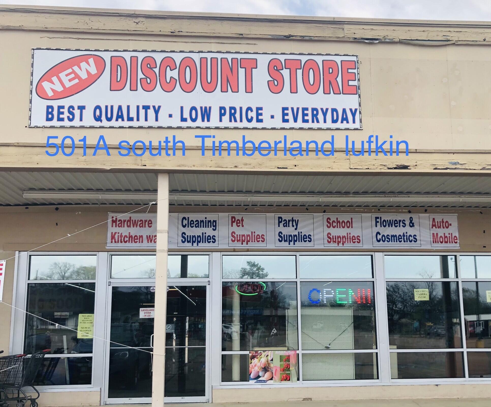 New Discount Store Lufkin, TX Nextdoor