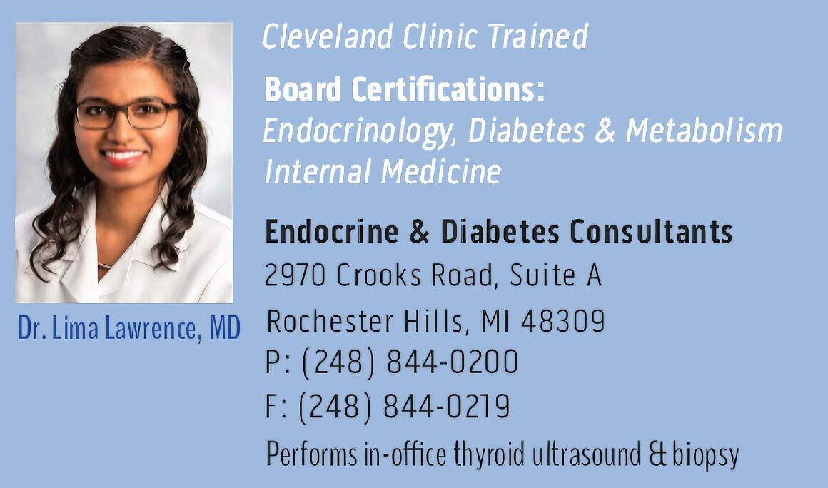 Dr. Lima Lawrence MD Endocrine Diabetes Consultants