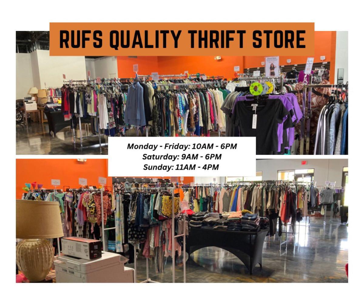 RUFS Quality Thrift Store Port St Lucie, FL Nextdoor