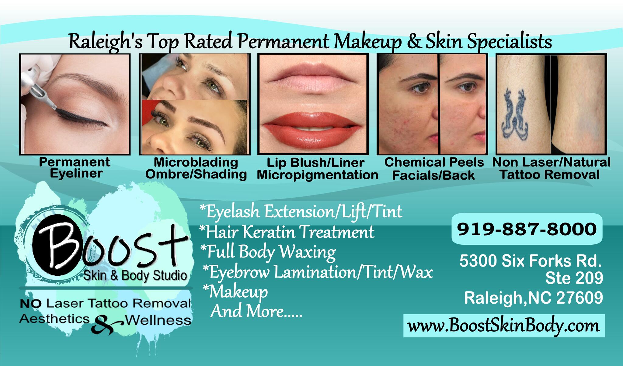 Tattoo Removal  Permanent Makeup By Shasha  Raleigh