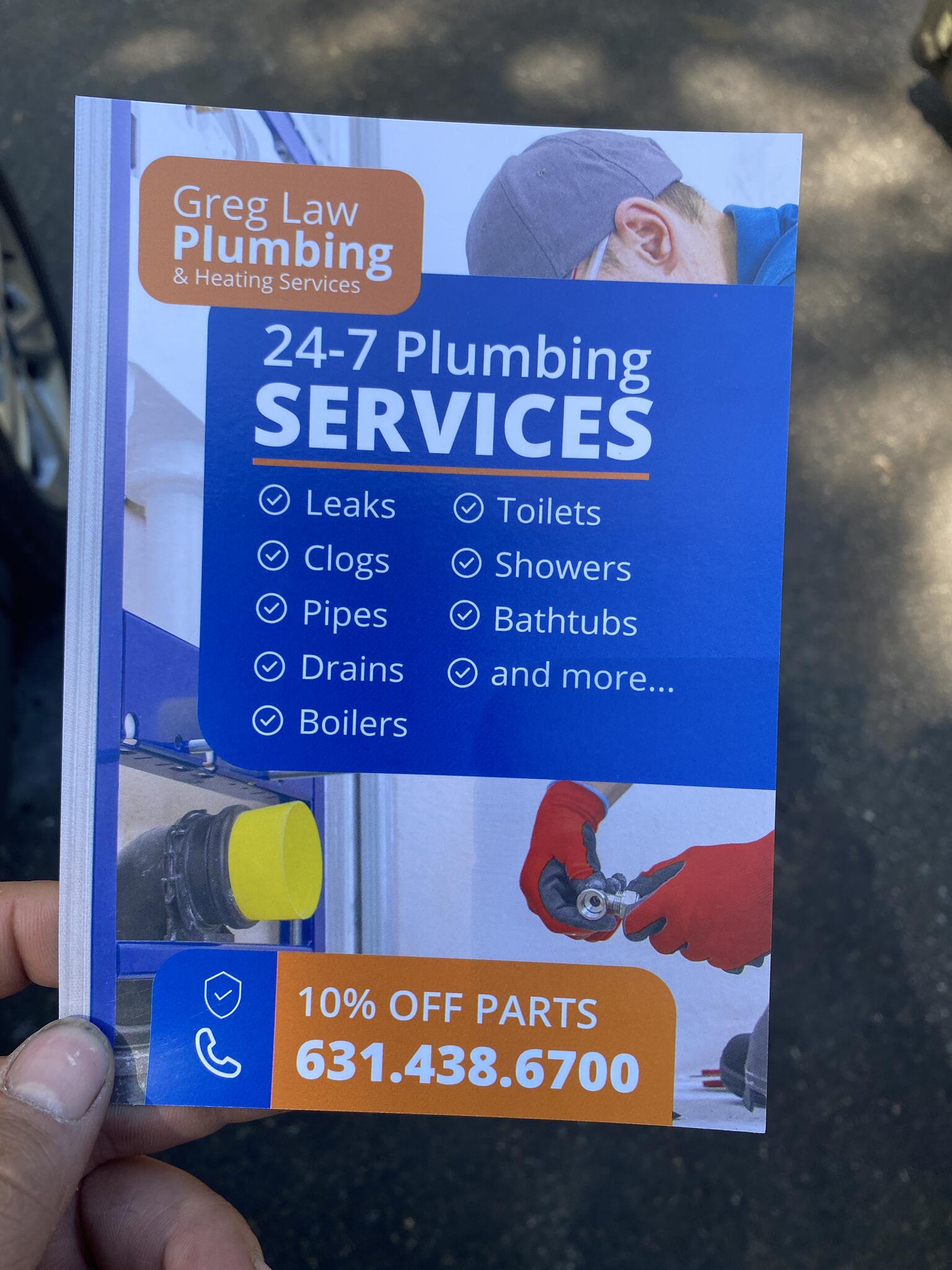 Greg Law Plumbing Farmingville, NY Nextdoor