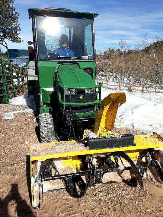 LONE WOLF GRADING and PLOWING Nextdoor