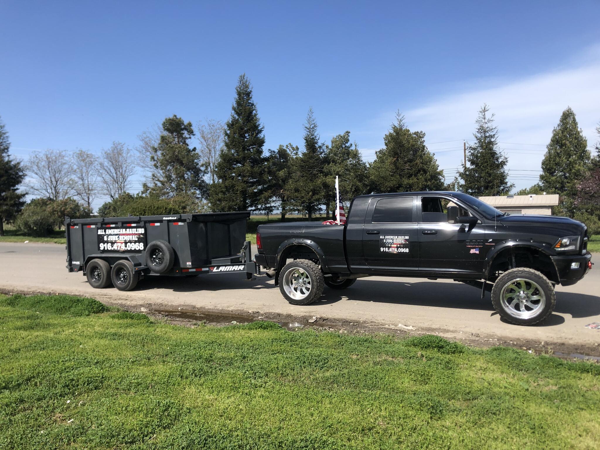 All American Hauling & Junk Removal Roseville, CA Nextdoor