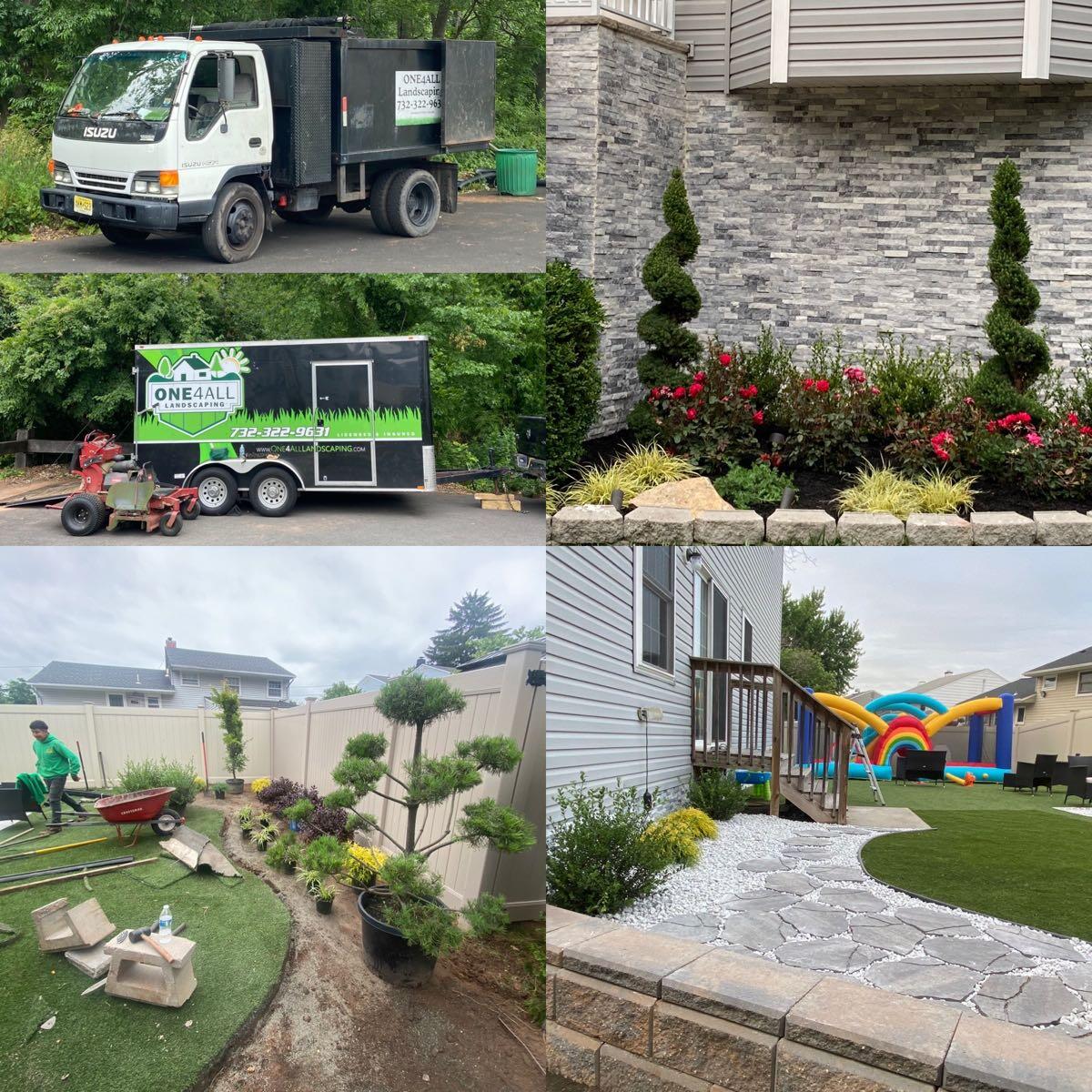 One4all Landscaping Fords, NJ Nextdoor