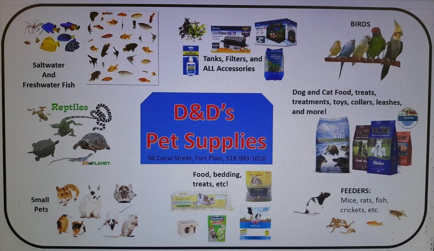 D d s Pet Supplies Fort Plain NY Nextdoor