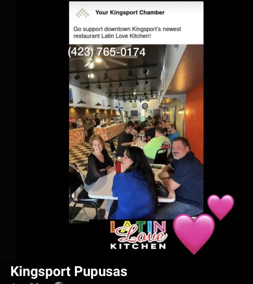 Latin Love Kitchen Kingsport, TN Nextdoor