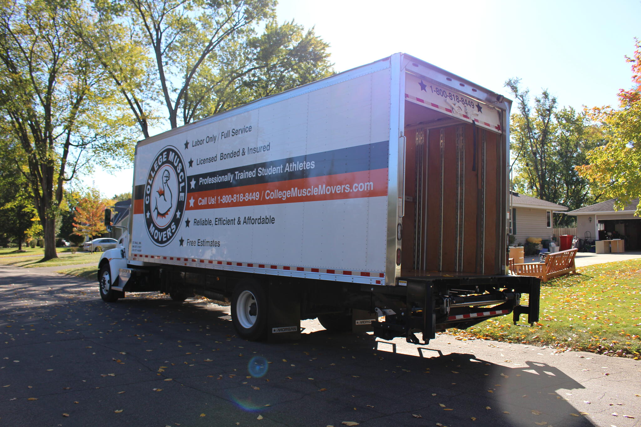 College Muscle Movers Saint Paul, MN Nextdoor