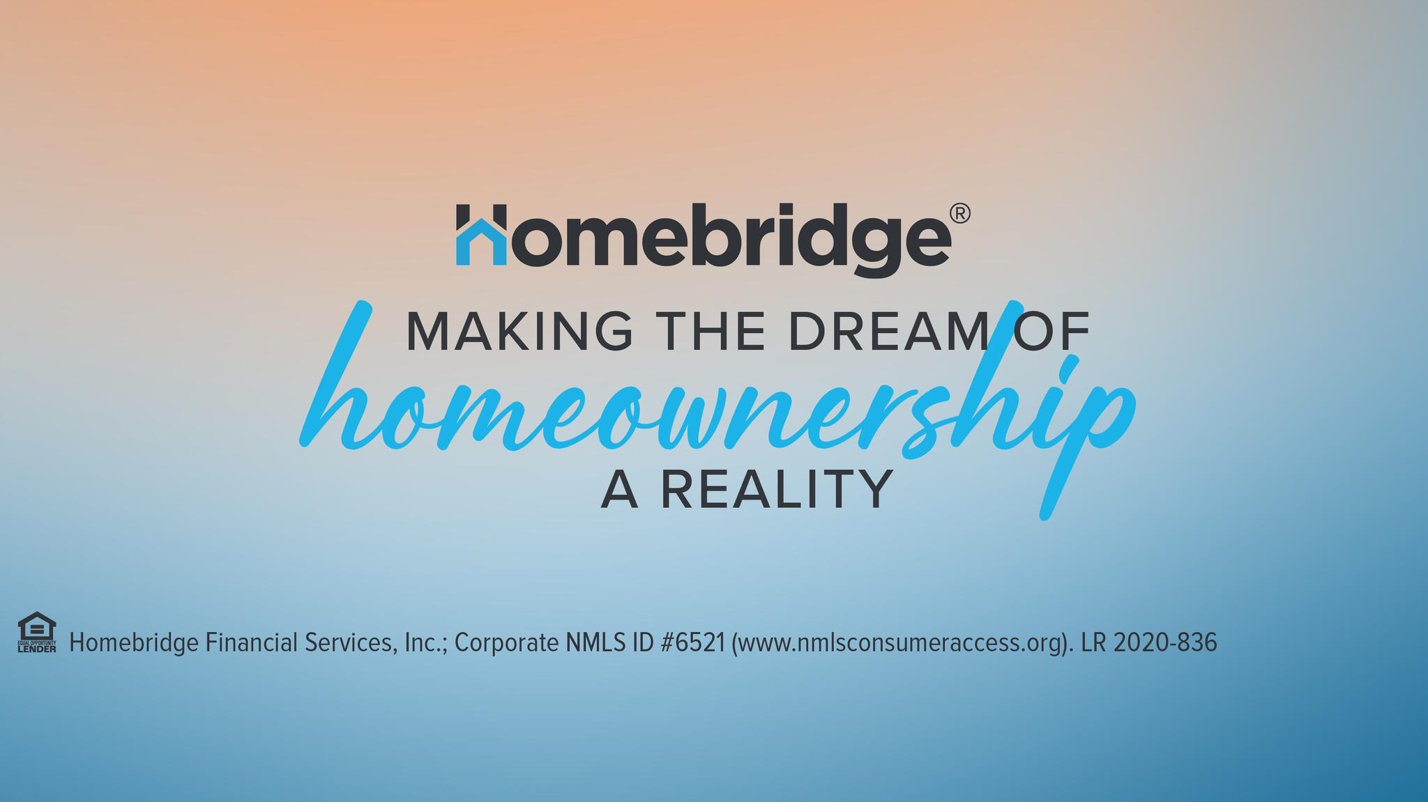 Homebridge mortgage online