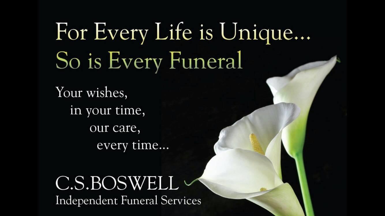 C.S. Boswell Independent Funeral Services - Kidlington - Nextdoor