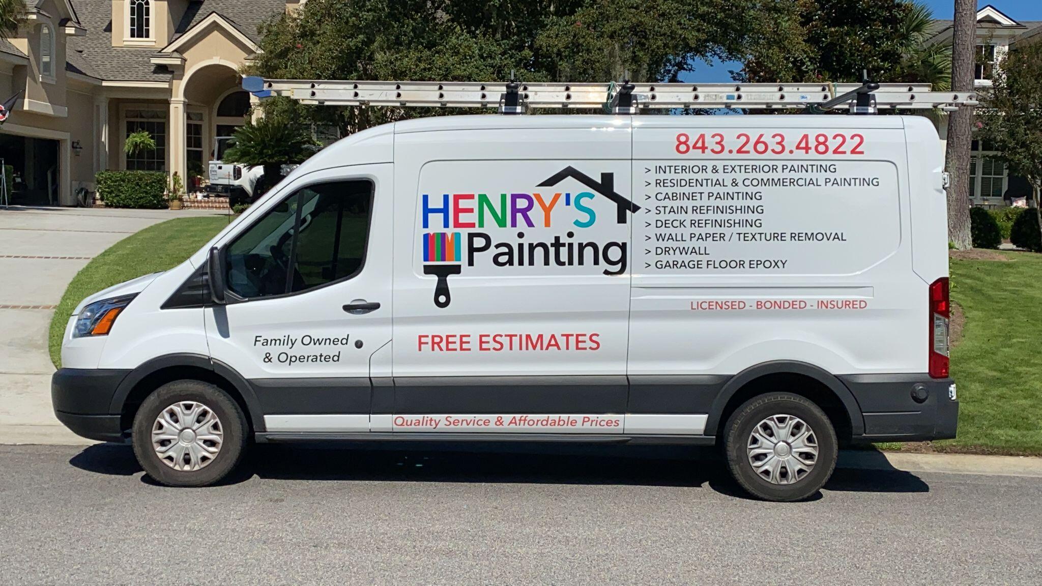 Henry's Painting SC, LLC Bluffton, SC Nextdoor
