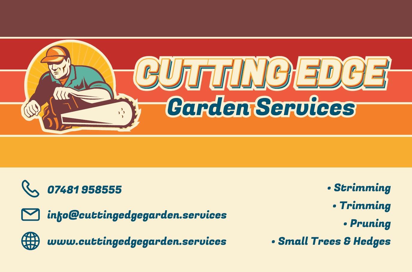 Cutting Edge Garden Services Brixham, GBENG Nextdoor