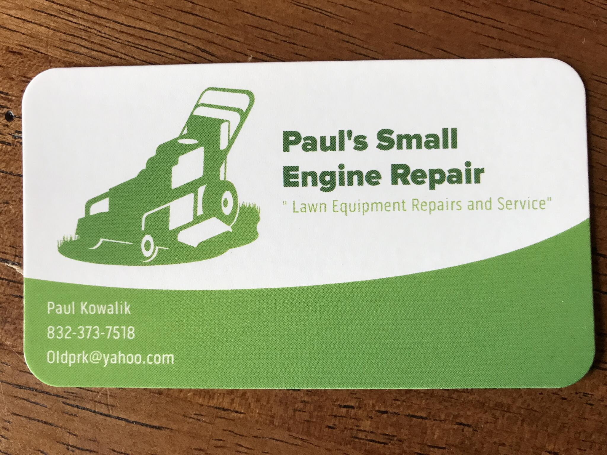 Small lawn equipment cheap repair near me