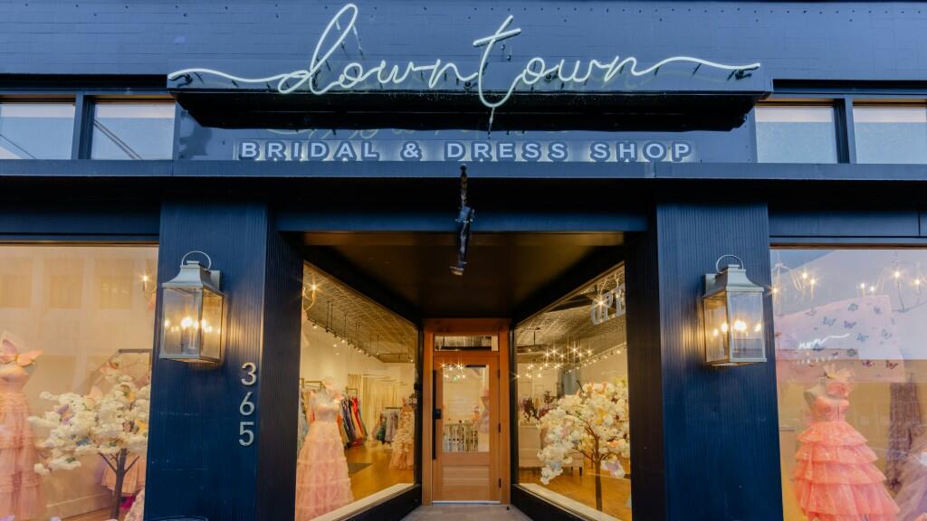downtown bridal and dress shop idaho falls DOWNTOWN BRIDAL AND DRESS SHOP