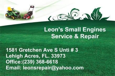 Leon s Small Engine Service Repair Lehigh Acres FL Nextdoor