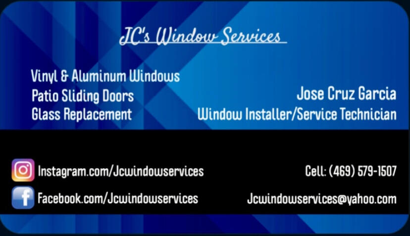 José Cruz Garcia - Window Installer - JC Window Services
