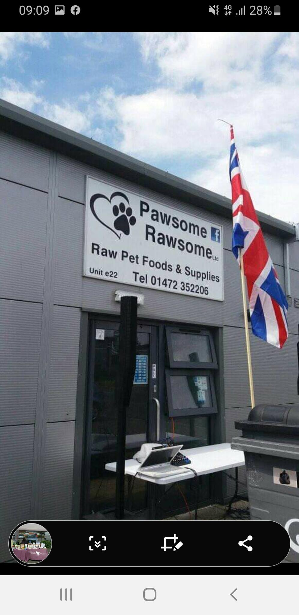 Pawsome Rawsome Ltd Grimsby North East Lincolnshire Nextdoor