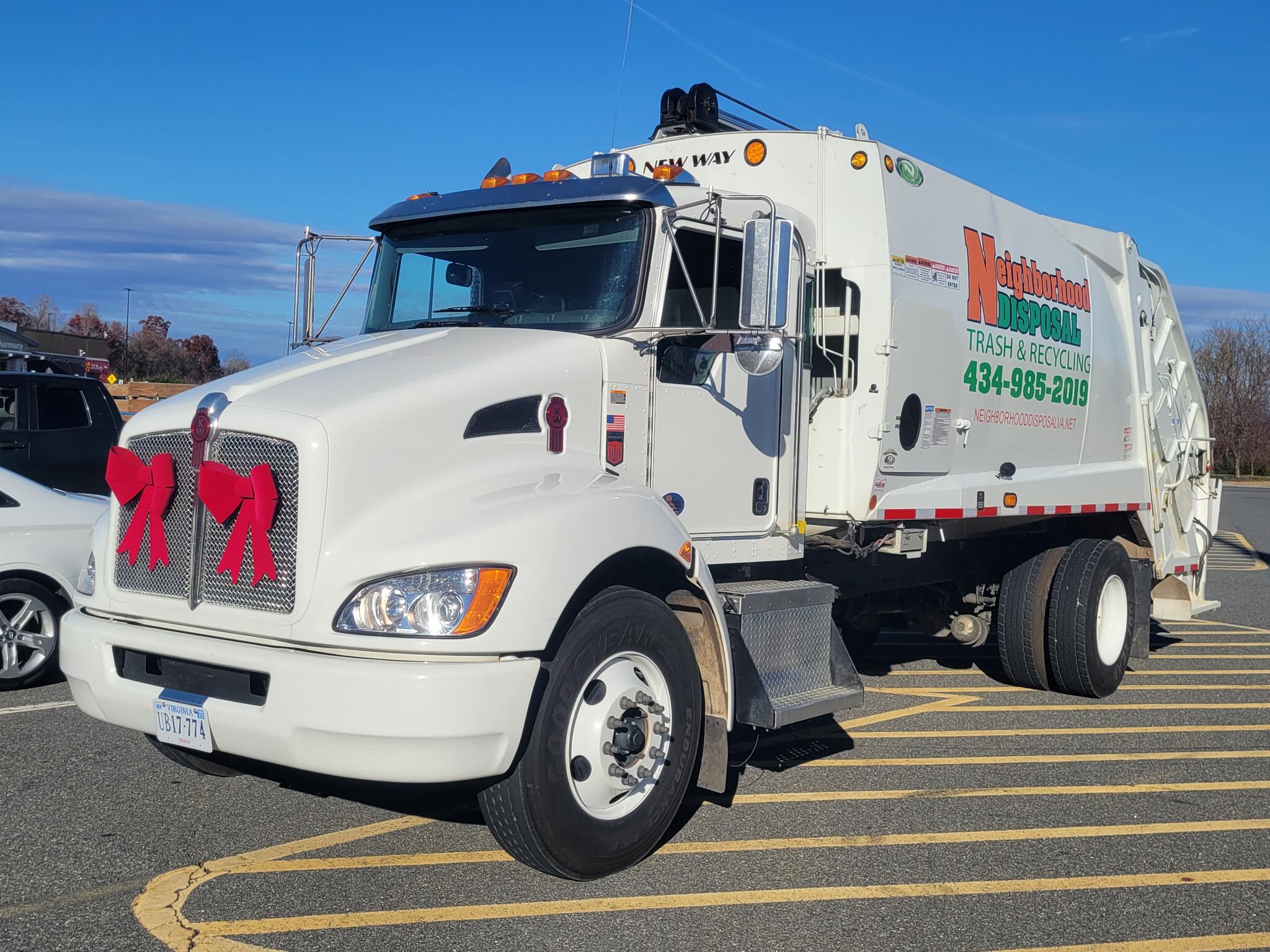 western greenbrier garbage disposal