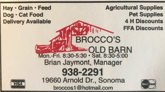 Brocco s Old Barn Sonoma CA Nextdoor