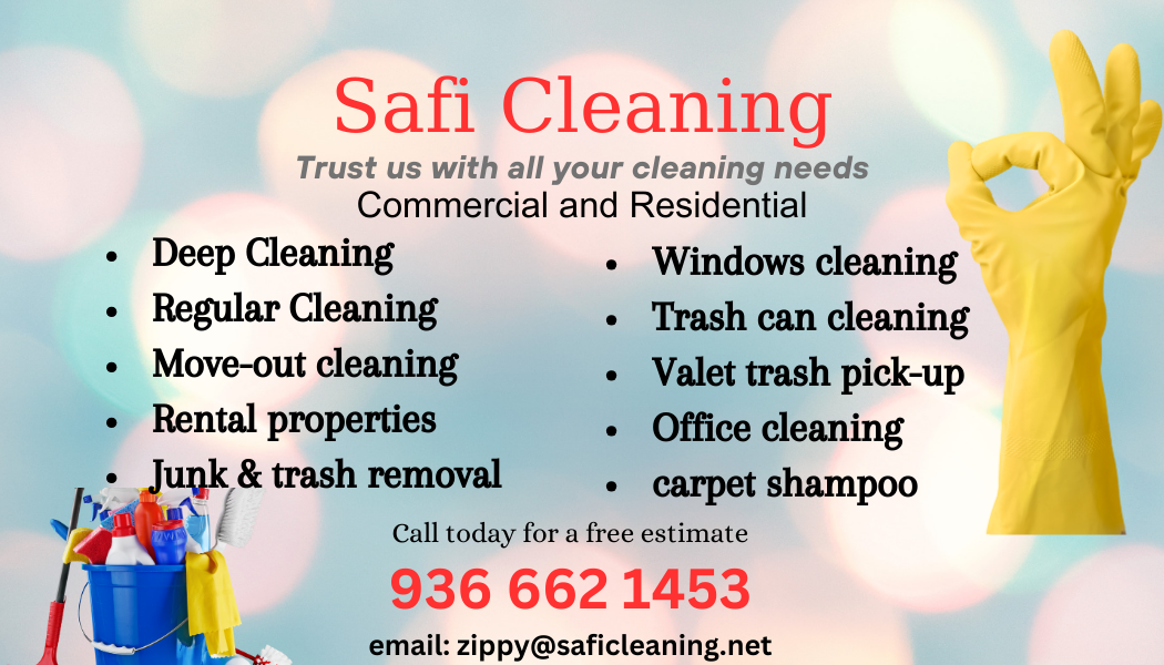 Safi Cleaning Huntsville, TX Nextdoor