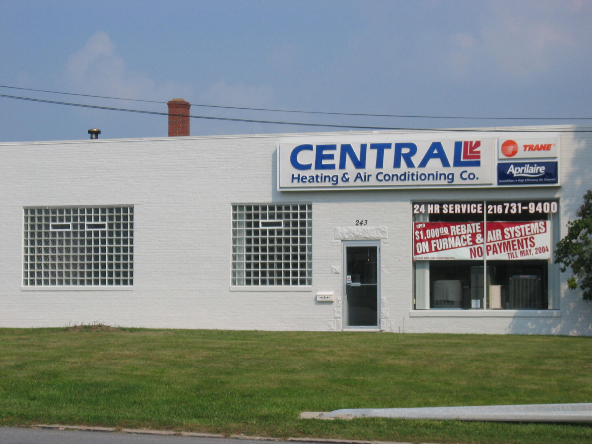 Central Heating u0026 Air Conditioning Co. - Cleveland, OH - Nextdoor