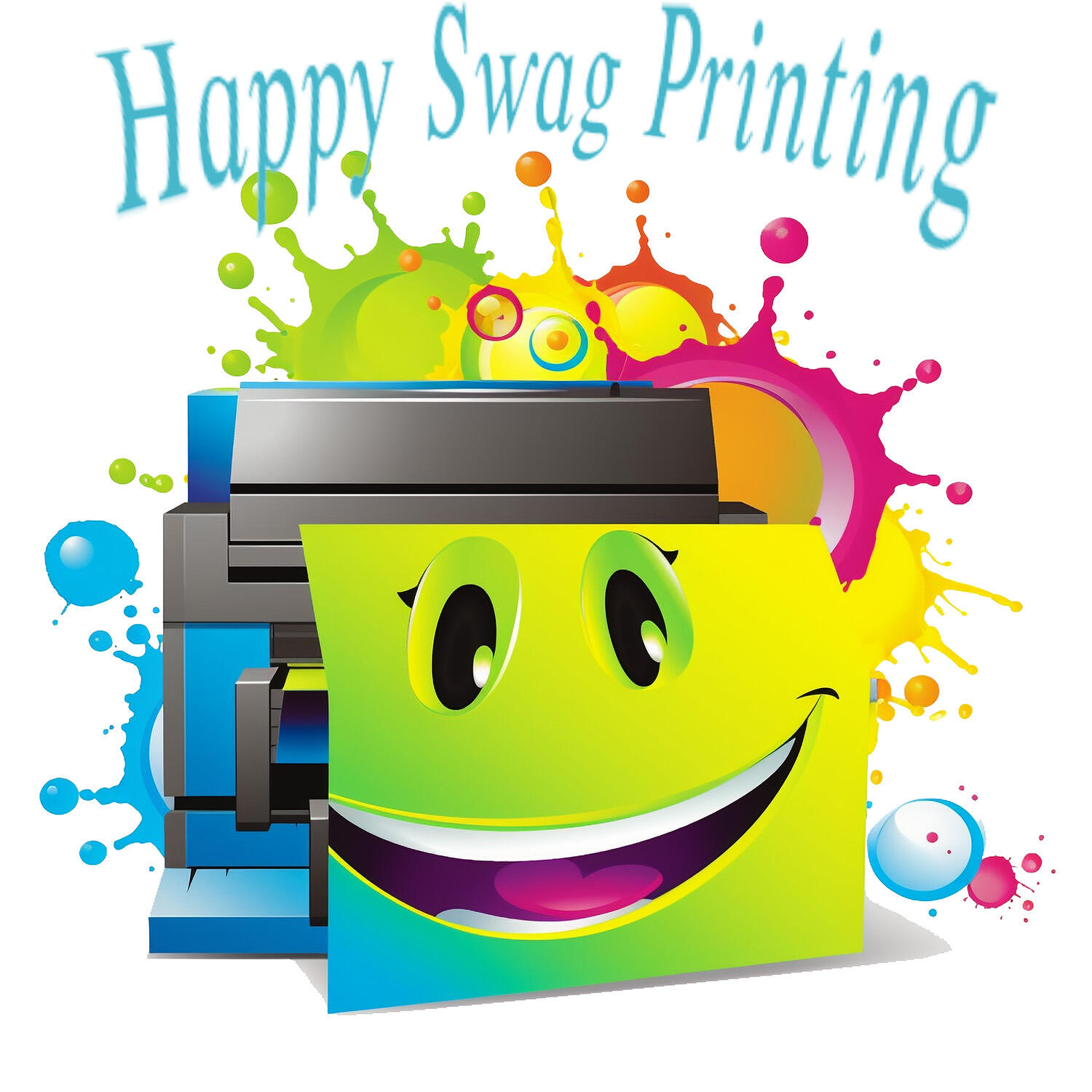 Happy Swag Printing Rochdale, GBENG Nextdoor