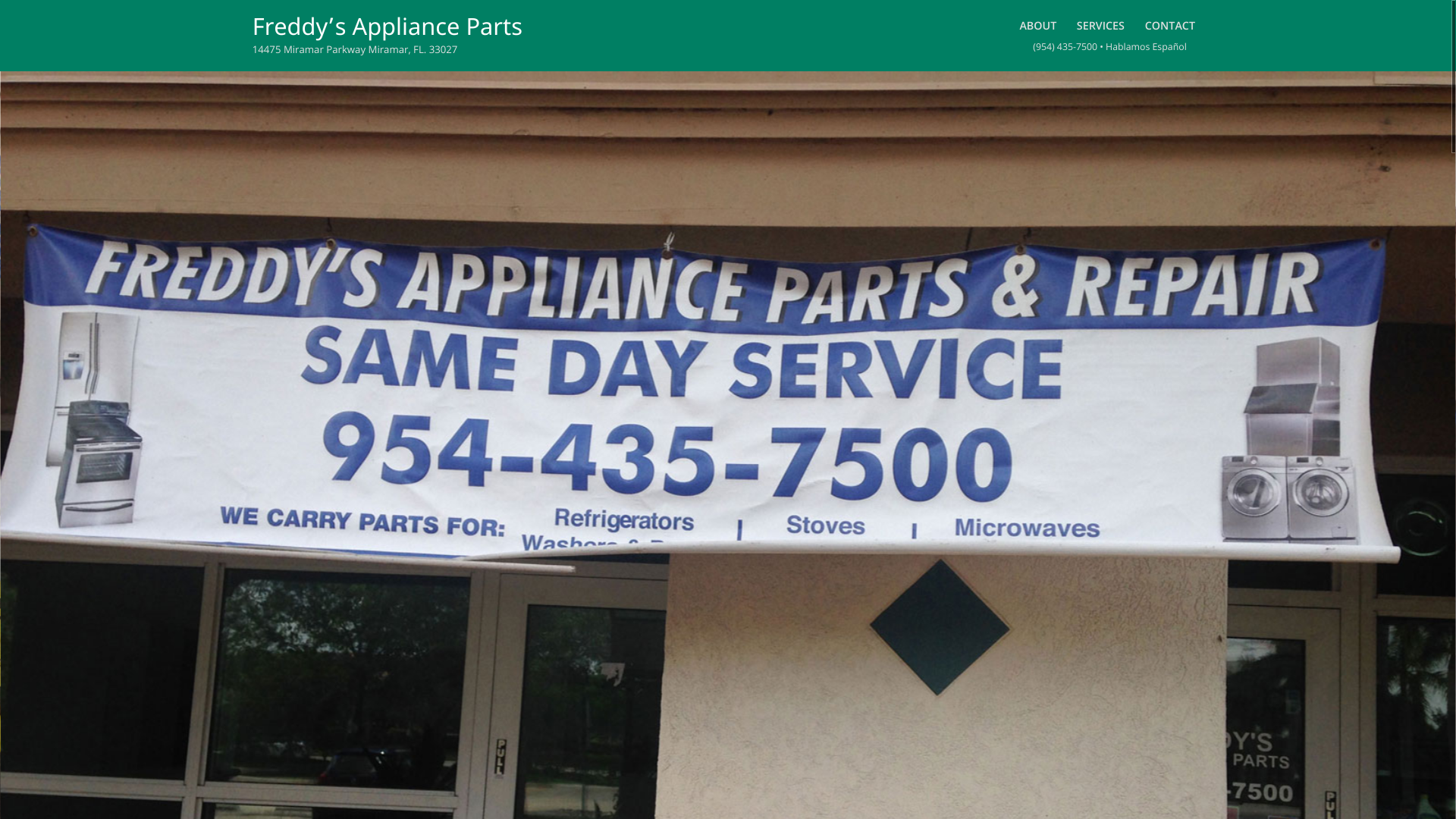 Freddy's Appliance Parts Miramar, FL Nextdoor