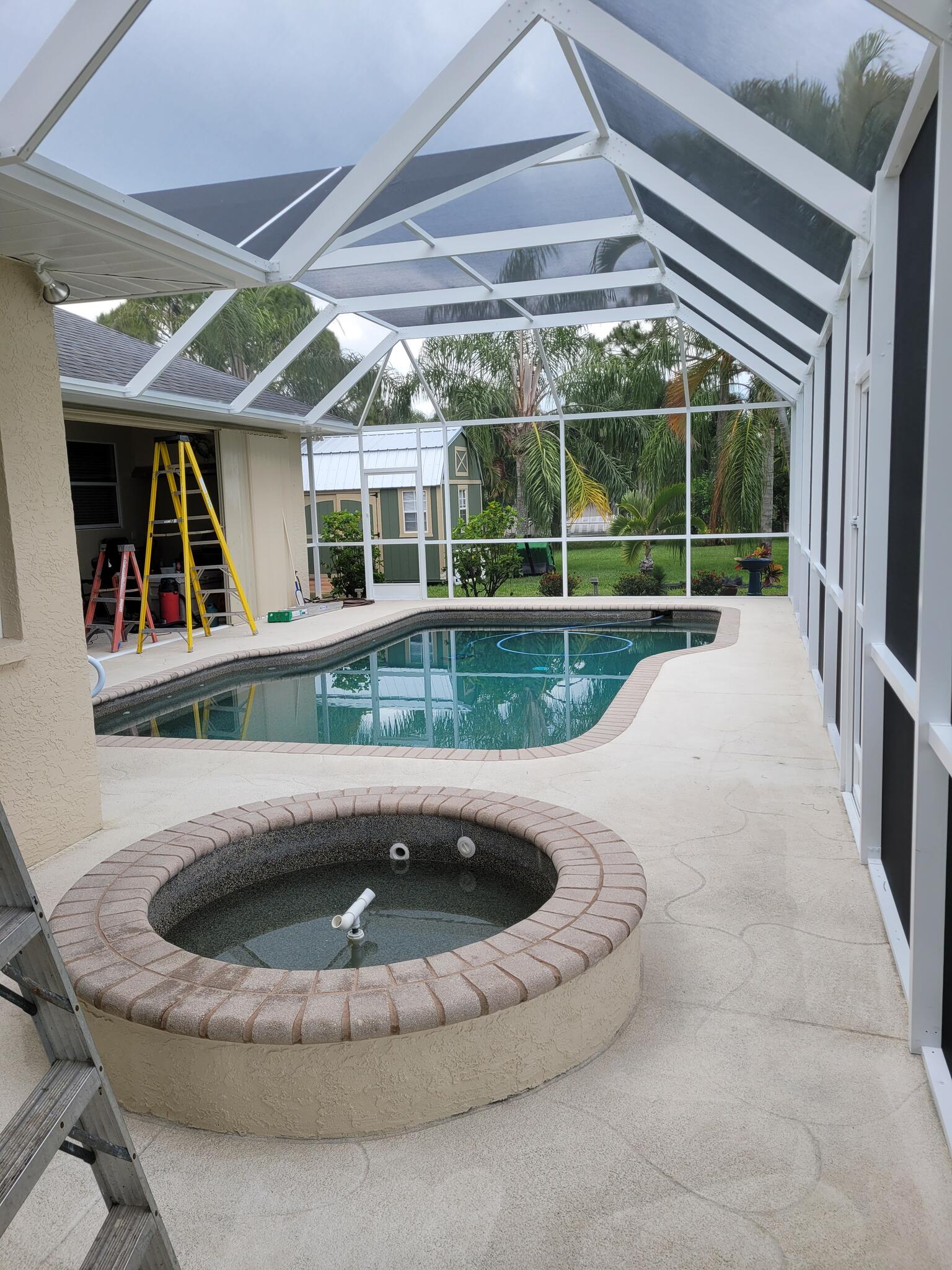 garage door screens port charlotte fl