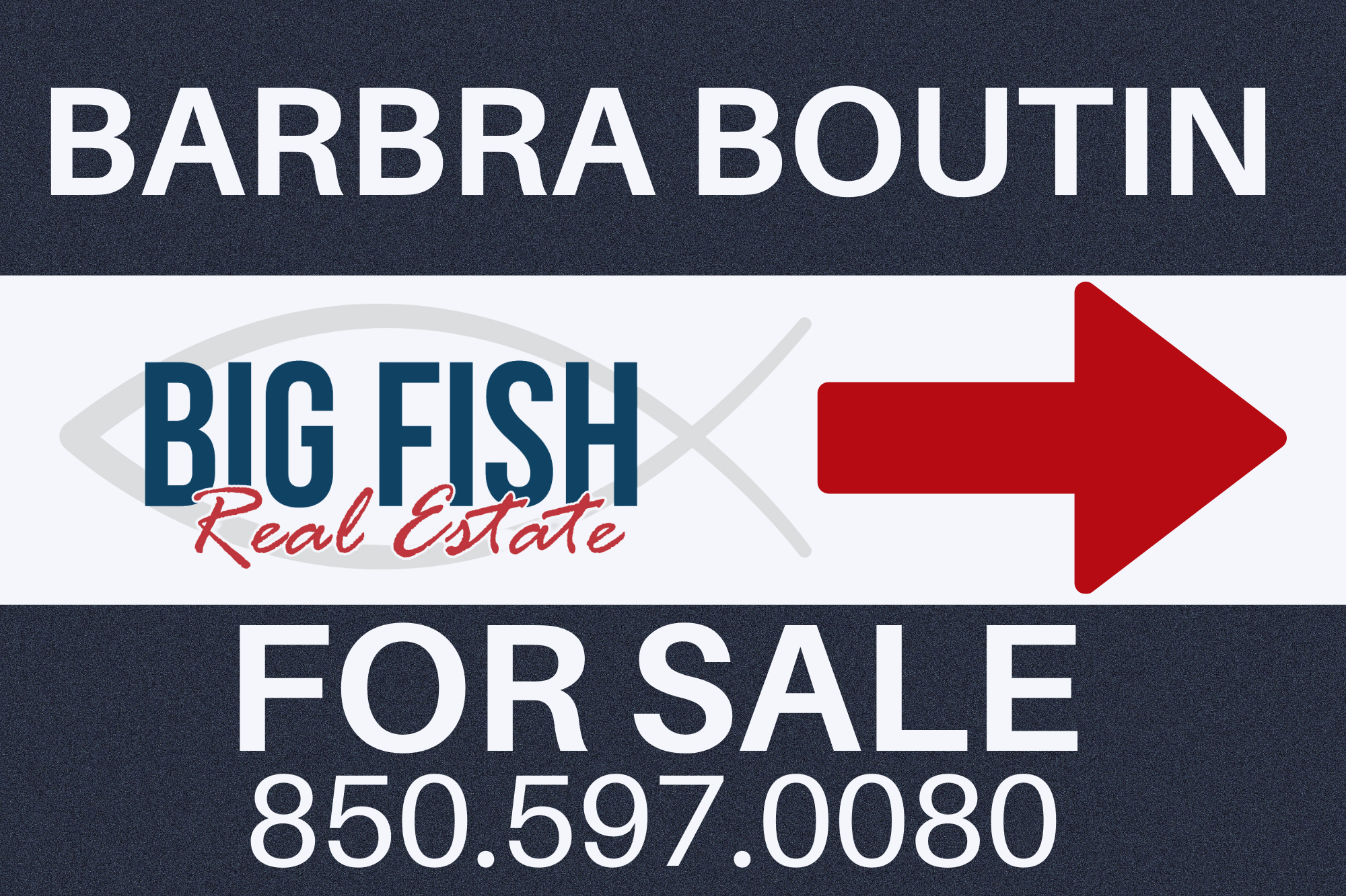 Barbra Boutin, Broker Associate/ Realtor® Big Fish Real Estate