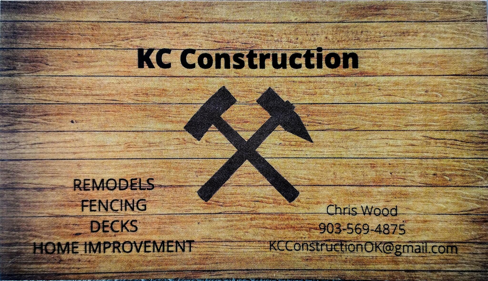 KC Construction Lindsay, OK Nextdoor
