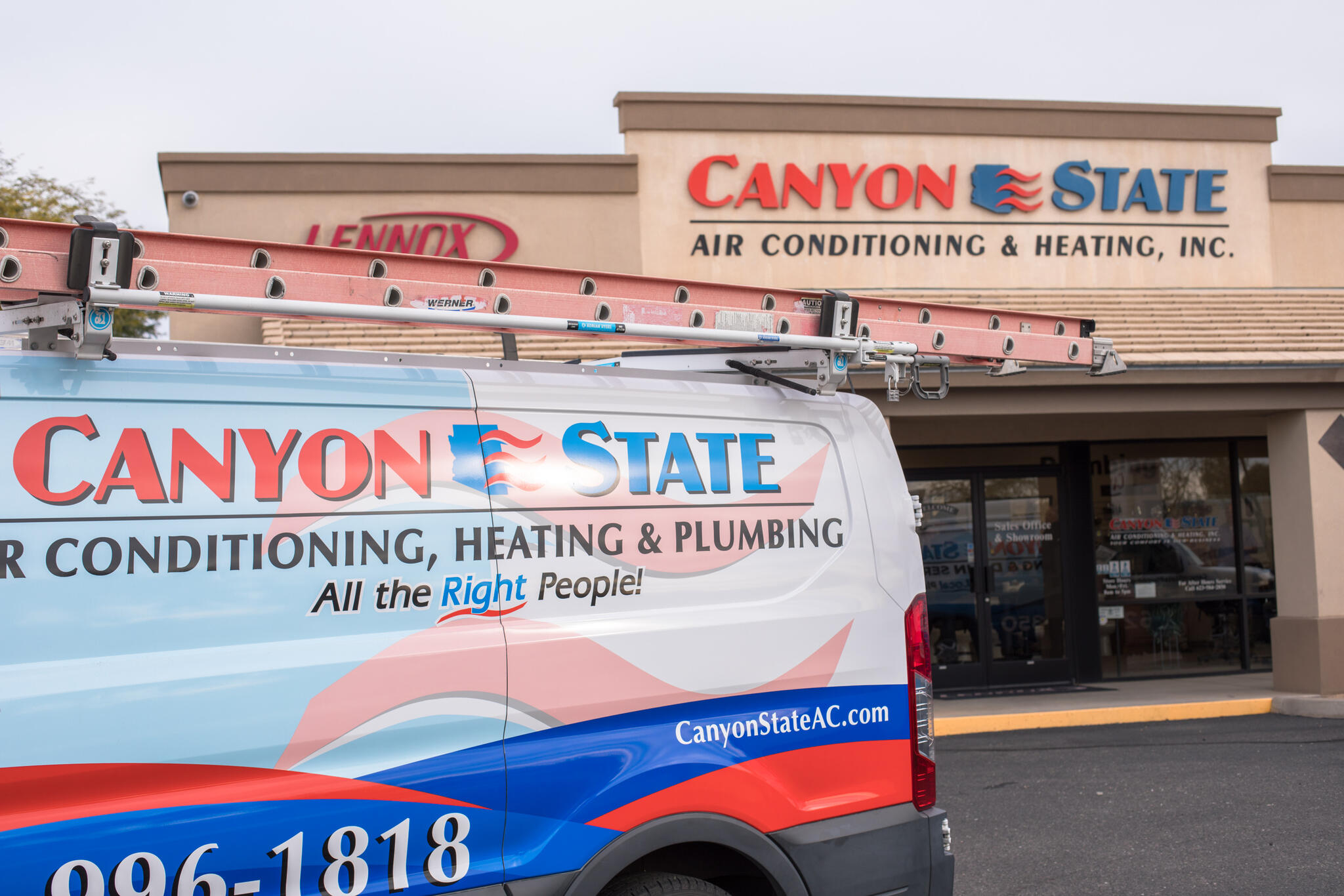 canyon heating and air