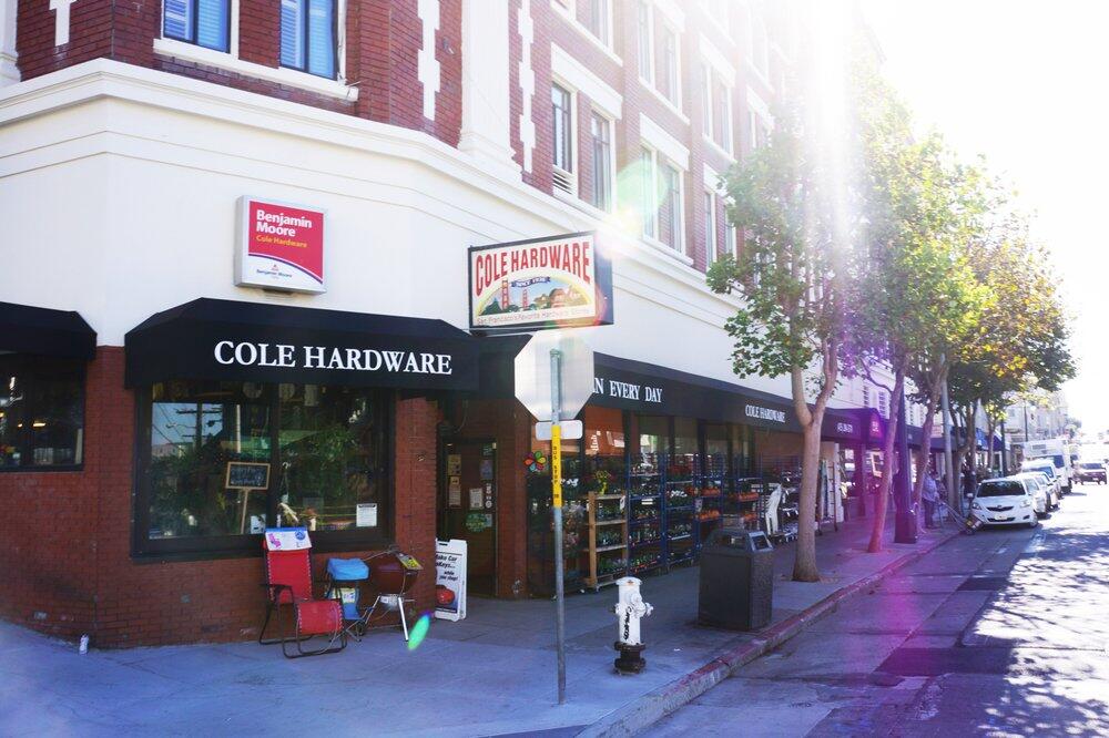 Cole Hardware San Francisco, CA Nextdoor