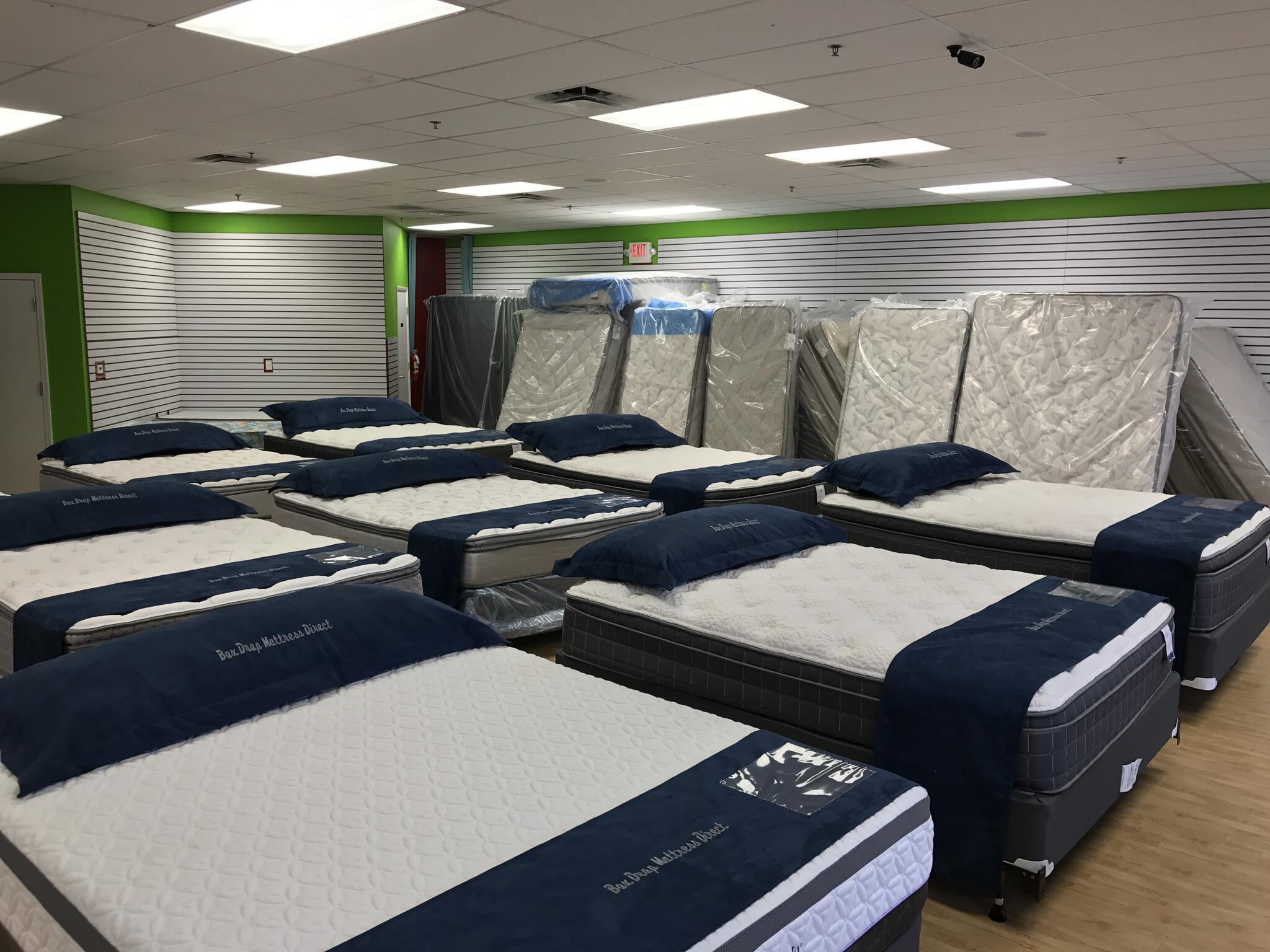 box drop mattress direct