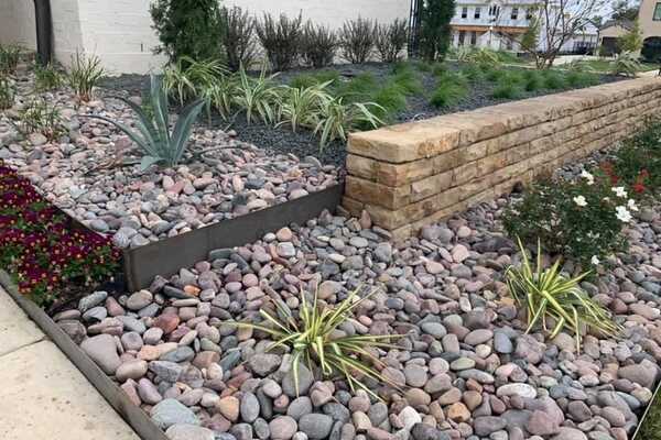 Bj Outdoor Improvements 41, Landscape Materials Waco Tx