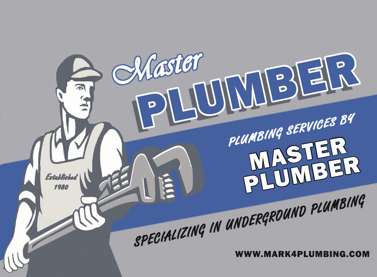 Master plumber on sale