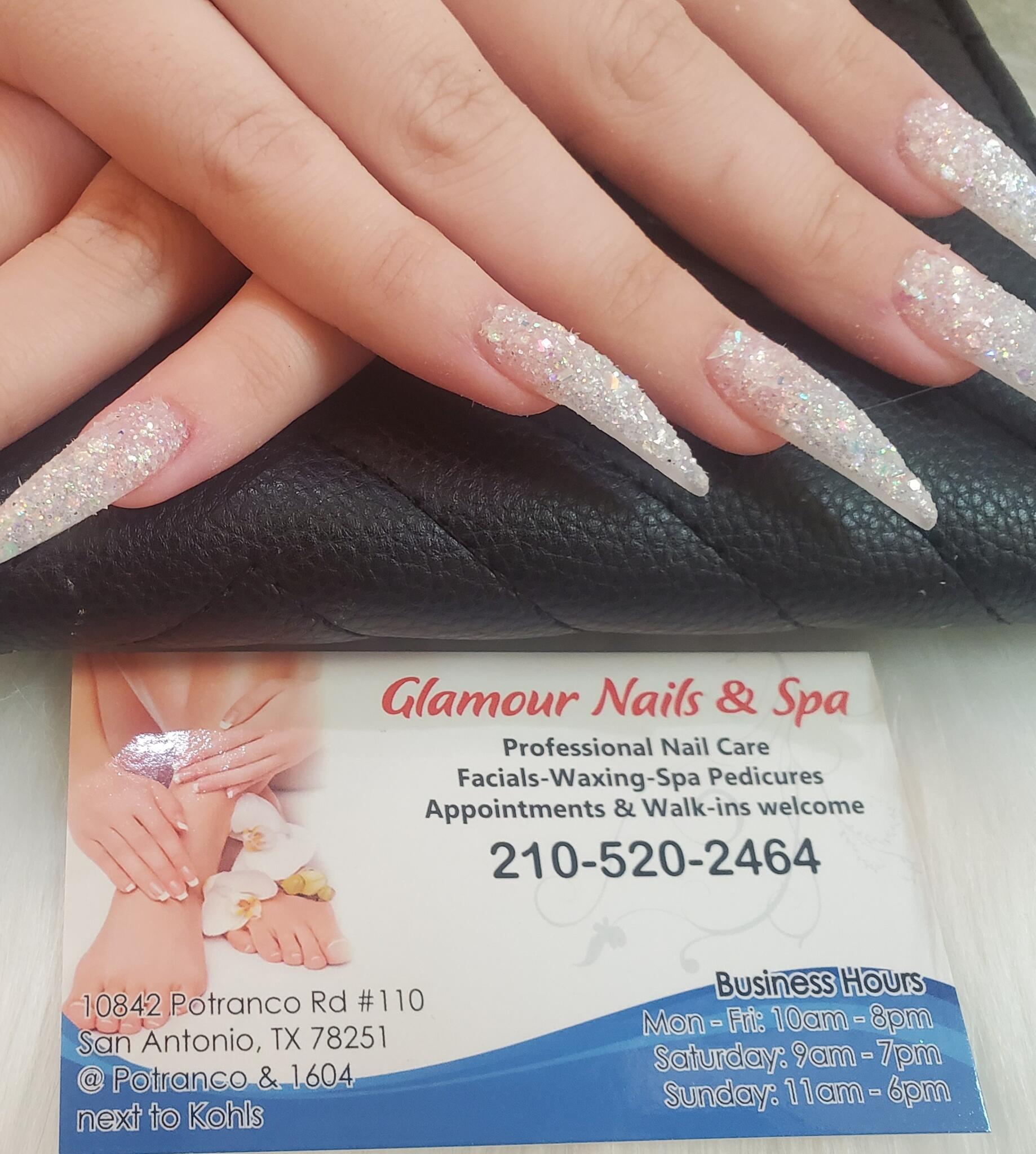 Glamour Nail and Spa Offers Acrylic Nails in Roswell, GA 30076