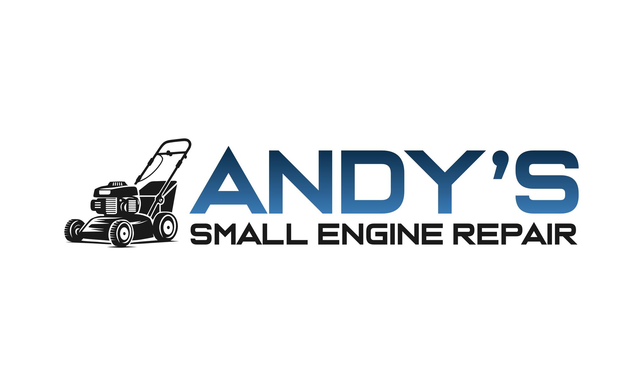 Andy small engine repair sale