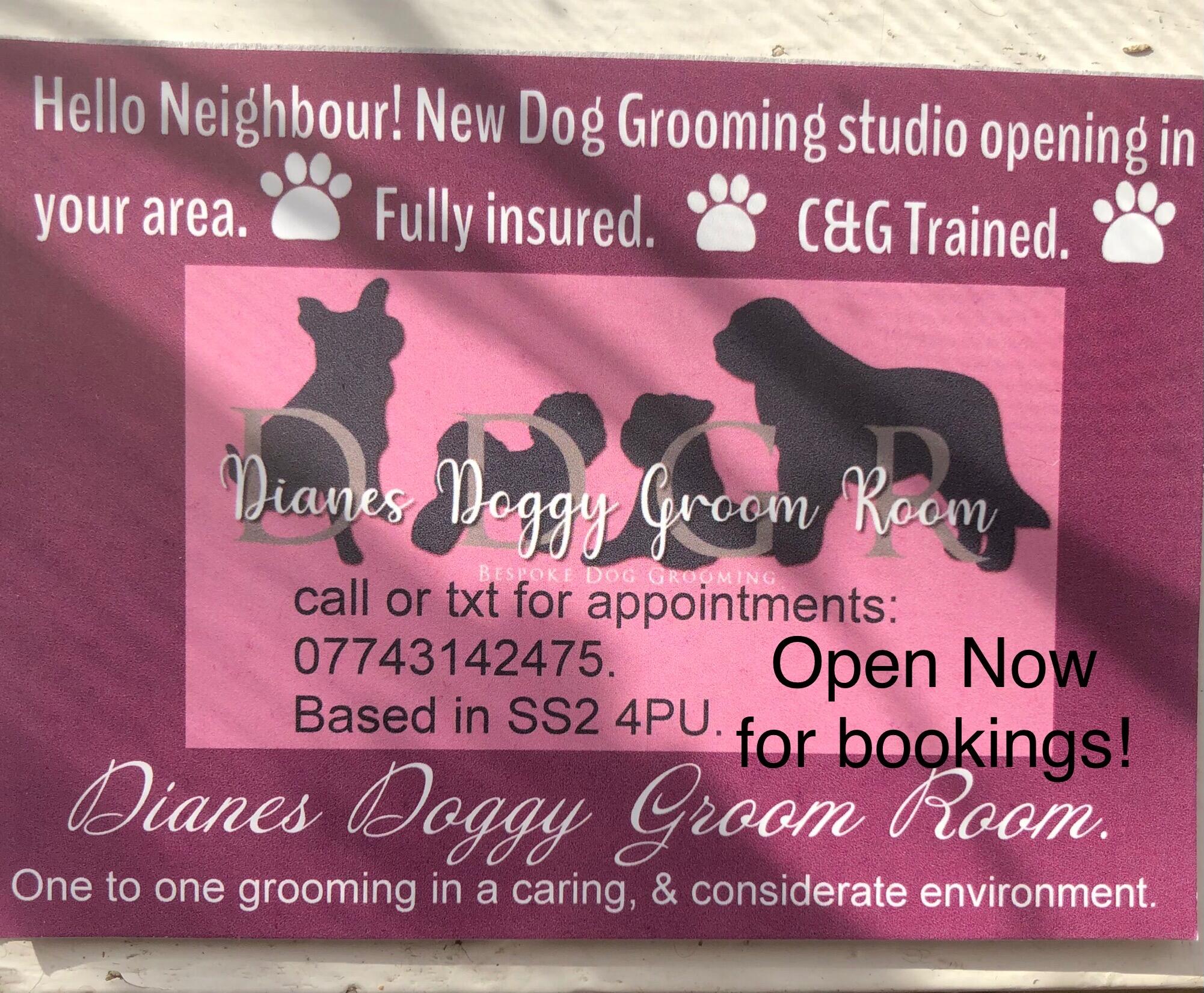 Diane’s Doggy Groom Room SouthendOnSea Nextdoor