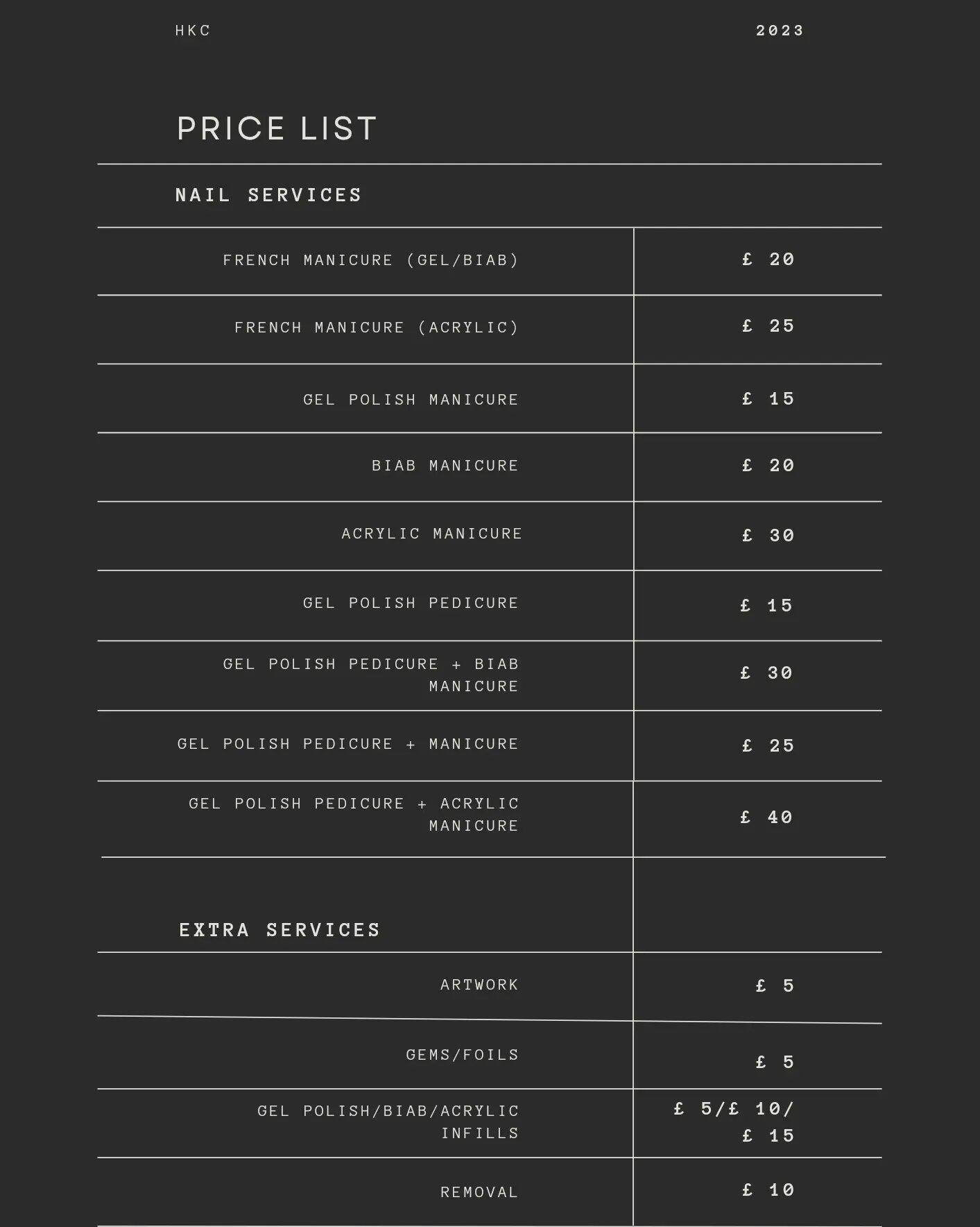 HKC Nails Blackburn, GBENG Nextdoor