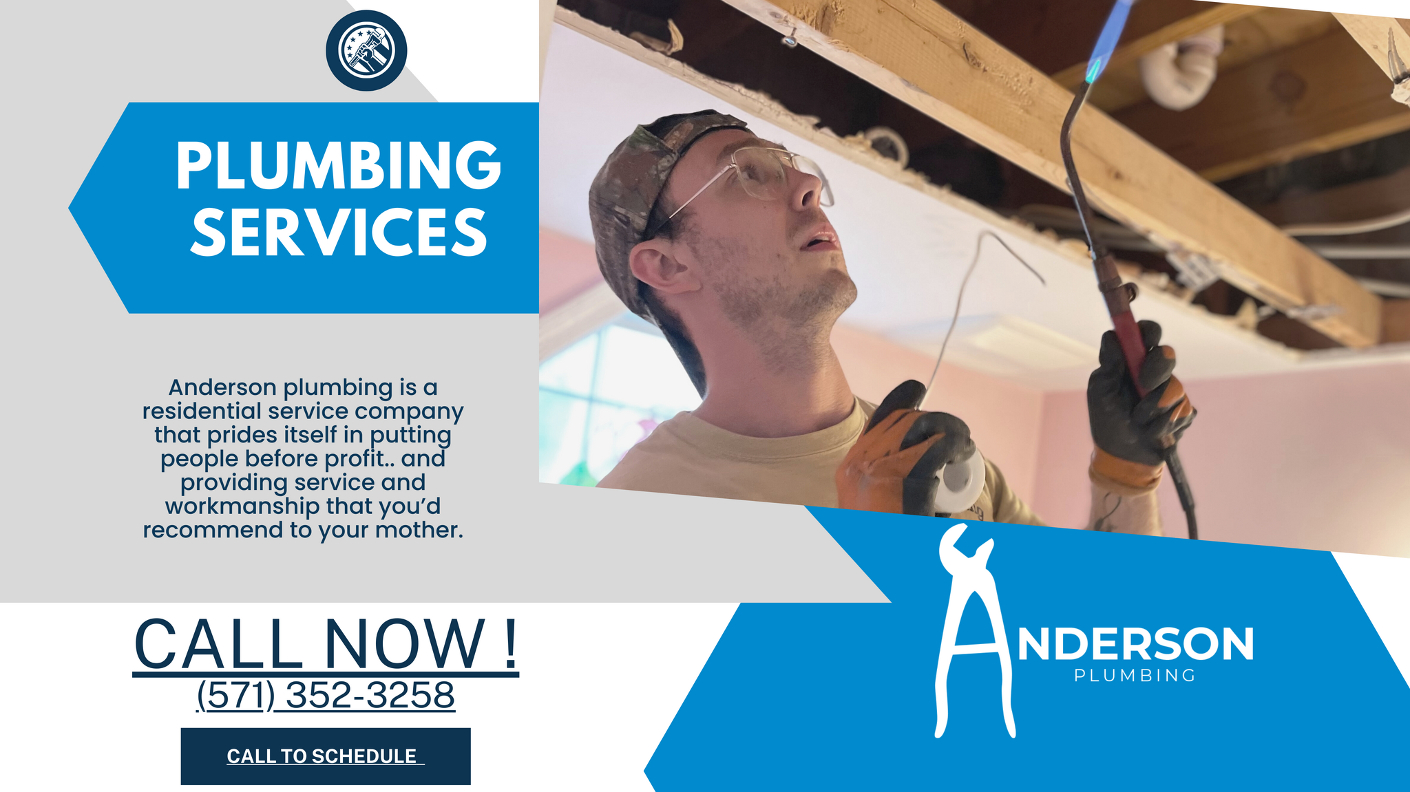 Anderson plumbing Fairfax, VA Nextdoor